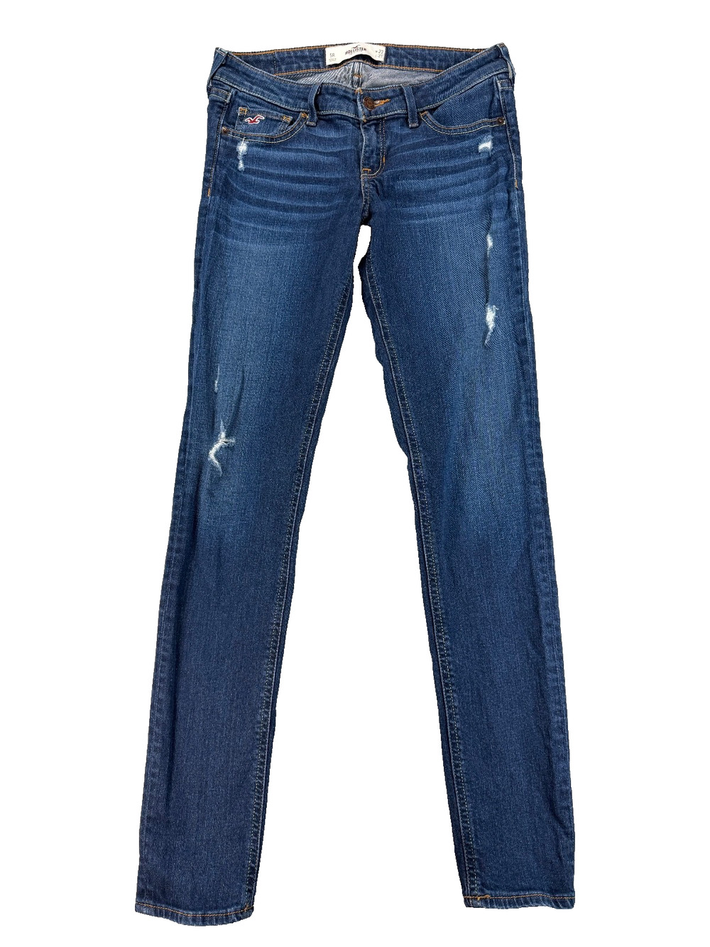 Hollister Y2K Low-Rise Skinny Jeans (Women's 5R / 27)